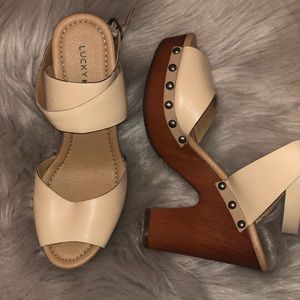 Lucky brand heels